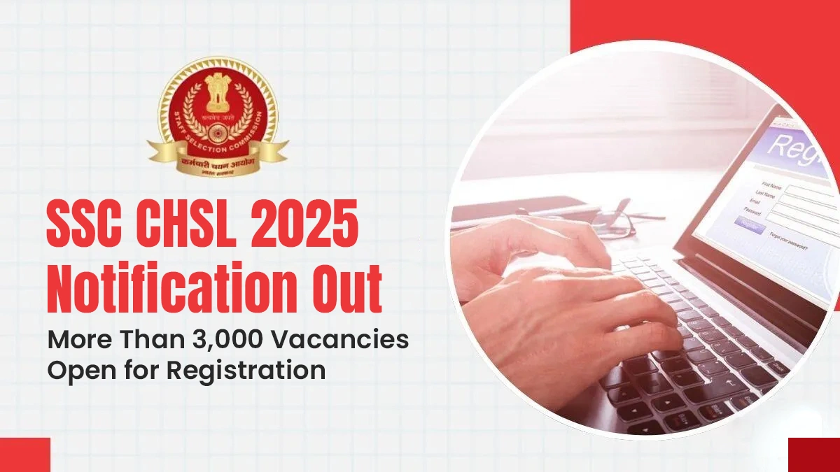 SSC CHSL 2025 Notification Out More Than 3,000 Vacancies Open for Registration.webp